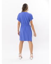 Vestido-Utilitario-Alfaiataria-Viscose-Textura-Azul-