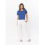Blusa-Malha-Relevo-Decote-Assimetrico-Botoes-Tartaruga-Azul