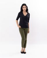 Blusa-Malha-Flame-Manga-Deslocada-Preto-