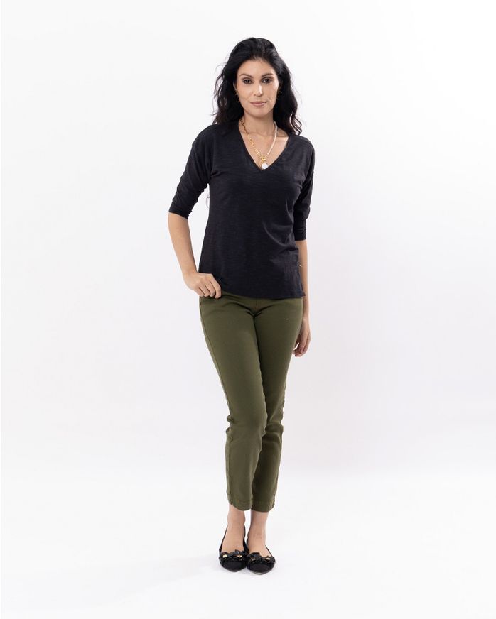 Blusa-Malha-Flame-Manga-Deslocada-Preto-