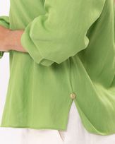 Blusa-Tecido-Textura-Linho-Pala-com-Transpasse-Verde