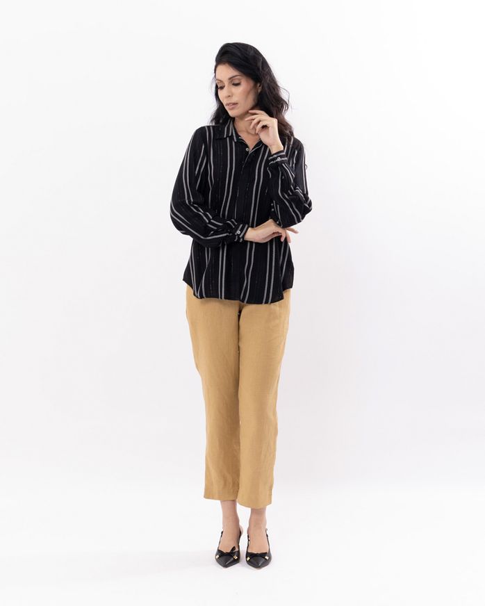 Caimisa-Viscose-Listras-Fio-Metalic-Preto