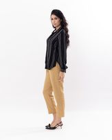 Caimisa-Viscose-Listras-Fio-Metalic-Preto