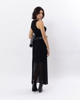 Saia-Longa-Chiffon-Cos-Resinado-Preto