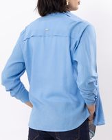 Camisa-Viscose-Pala-com-Pregas-Azul
