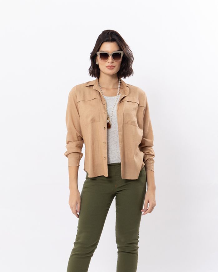 Camisa-Viscose-Pala-com-Pregas-Amarula
