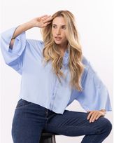 Camisa-Cropped-Acetinada-Mangas-Kimono-Azul-Ceu
