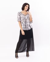 Blusa-Crepe-Xadrez-Artistico-Decote-Trancado-Off-White-
