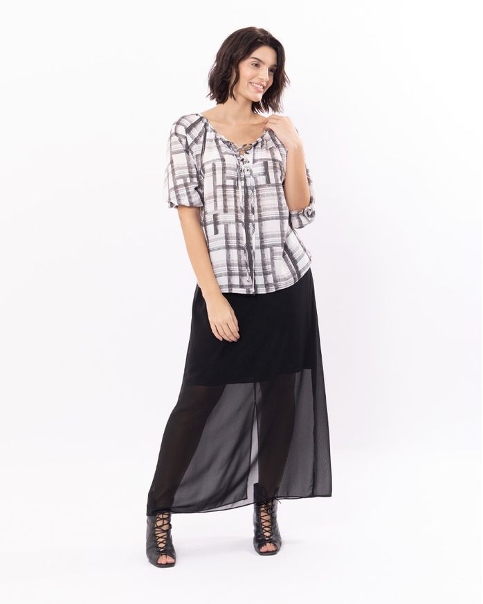 Blusa-Crepe-Xadrez-Artistico-Decote-Trancado-Off-White-
