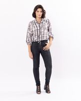 Camisa-Cropped-Crepe-Xadrez-Artistico-Off-White