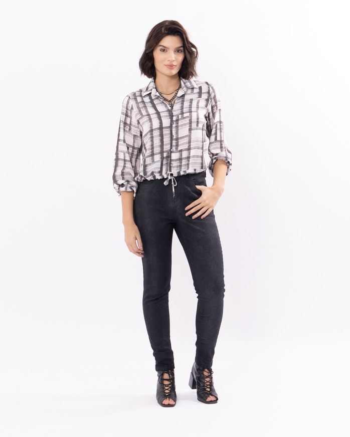 Camisa-Cropped-Crepe-Xadrez-Artistico-Off-White