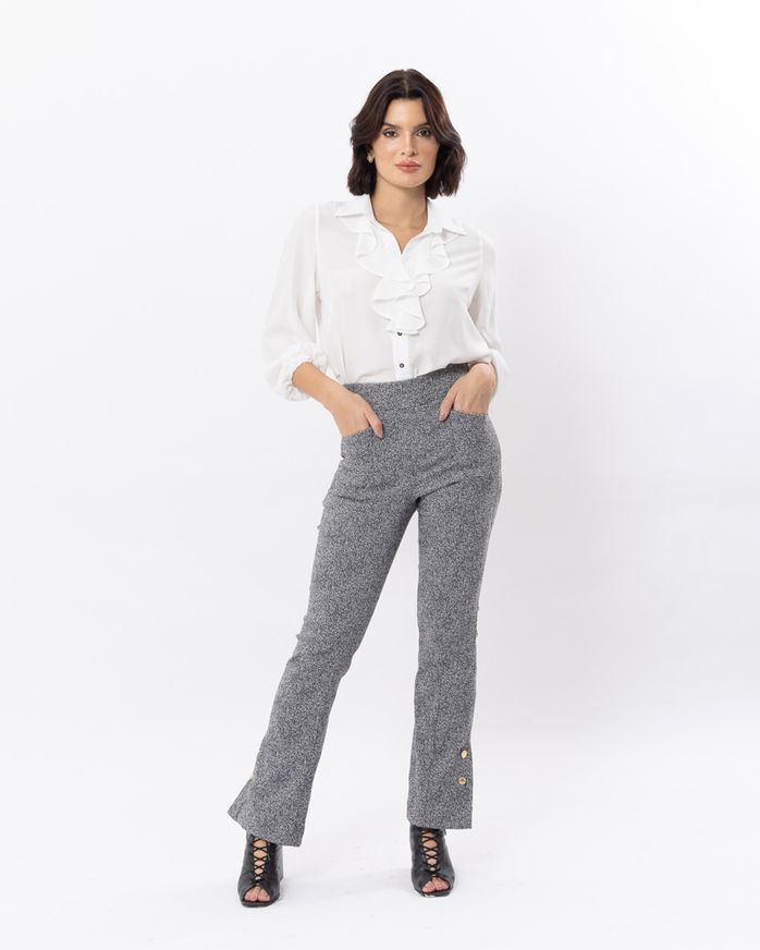 Calca-Boot-Cut-Tweed-com-Elastano-Grafite-