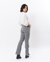 Calca-Boot-Cut-Tweed-com-Elastano-Grafite-