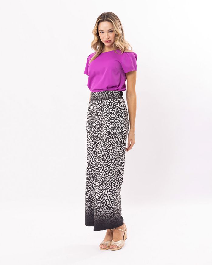 Calca-Pantalona-Crepe-Mosaico-Preto