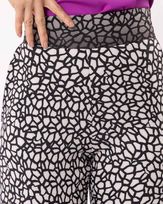 Calca-Pantalona-Crepe-Mosaico-Preto
