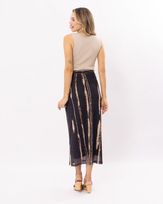 Saia-Longa-Tule-Estampa-Imaginaria-Preto