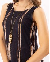 Vestido-Longo-Tule-Estampa-Imaginario-Preto