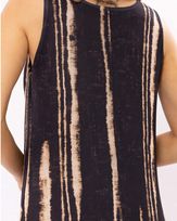 Vestido-Longo-Tule-Estampa-Imaginario-Preto
