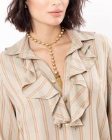 Camisa-Viscose-Listras-Fio-Metalic-Frente-com-Babados-Caqui-