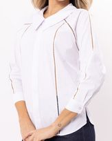 Camisa-Tricoline-Gola-Deslocada-e-Entremeios-Off-White