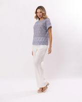 Blusa-Malha-Textura-Ondas-Fio-Metalic-Azul