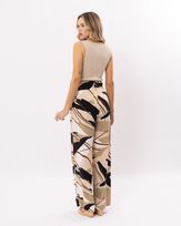 Calca-Pantalona-Comfy-Viscose-Estampa-Abstrata-Estampado-