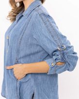 Camisa-Jeans-Linho-Martingale-com-Meia-Argola-Azul