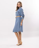 Chemise-Jeans-Linho-Martingale-com-Meia-Argola-Azul