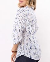 Camisa-Tecido-Algodao-Estampado-com-Pregas-Azul