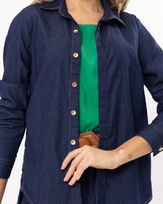 Camisa-Assimetrica-Jeans-Botoes-Personalizados-Azul