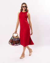 Vestido-Midi-Malha-Ribana-Cereja