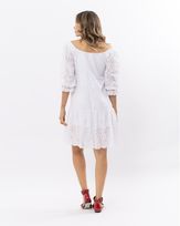 Vestido-Laise-Bordado-Florais-com-Barrado-Branco