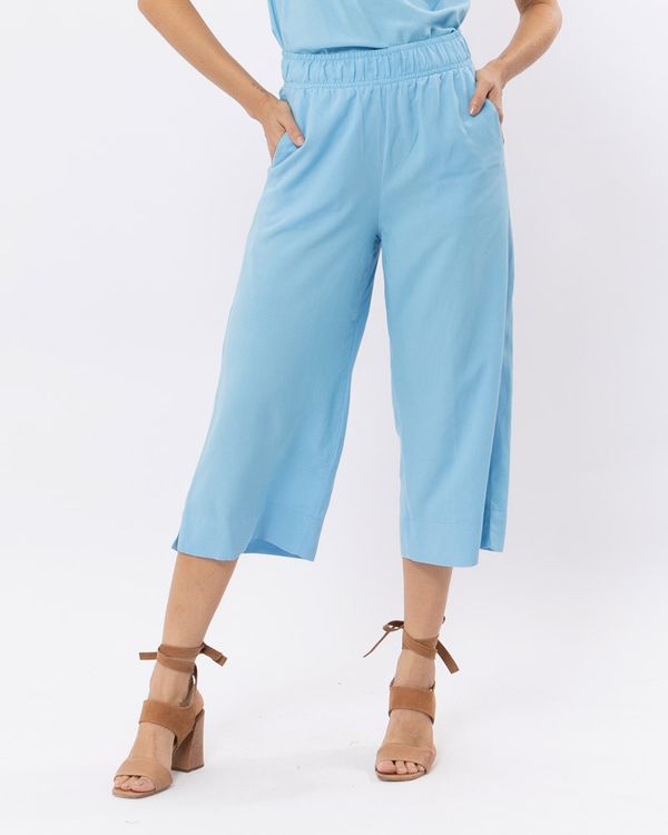 Calca-Pantacourt-Comfy-Viscose-de-Linho-Azul-Ceu