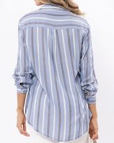 Camisa-Viscose-Listras-com-Botoes-Personalizados-Azul