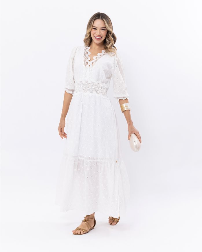 Vestido-Longo-Laise-Florescer-Frente-Guipir-Off-White