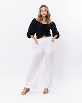 Calca-Comfy-Laise-Bordada-Branco