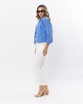 Casaqueto-Cropped-Algodao-Bordado-Botoes-Personalizados-Azul-Ceu-