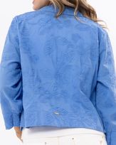 Casaqueto-Cropped-Algodao-Bordado-Botoes-Personalizados-Azul-Ceu-