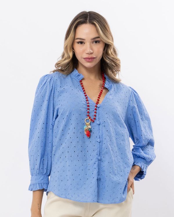 Blusa-Laise-Bordada-Babado-Gola-e-Punho-Azul-Ceu