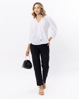 Blusa-Laise-Bordada-Babado-Gola-e-Punho-Branco