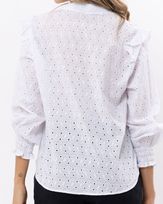 Camisa-Laise-Bordado-Floral-Botoes-Madreperolas-Branco