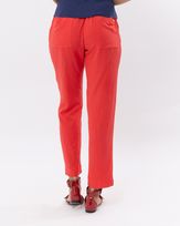 Calca-Reta-Viscose-de-Linho-Vermelho