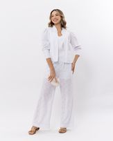 Spencer-Algodao-Bordado-Flores-3d-com-Entremeios-Branco
