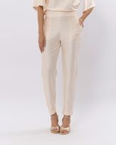 Calca-Comfy-Malha-Gloss-Barra-com-Pregas-Dourado