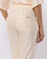 Calca-Comfy-Malha-Gloss-Barra-com-Pregas-Dourado