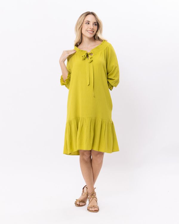 Vestido-Viscose-Texrtura-Linho-Ombro-a-Ombro-Verde-Pistache