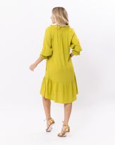 Vestido-Viscose-Texrtura-Linho-Ombro-a-Ombro-Verde-Pistache