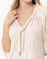 Vestido-Malha-Textura-Organica-Decote-Torcal-Off-White