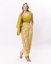 Calca-Pantalona-Comfy-Tecido-Estampa-Organica-Verde-Pistache
