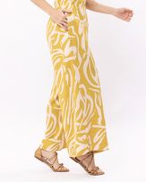 Calca-Pantalona-Comfy-Tecido-Estampa-Organica-Verde-Pistache